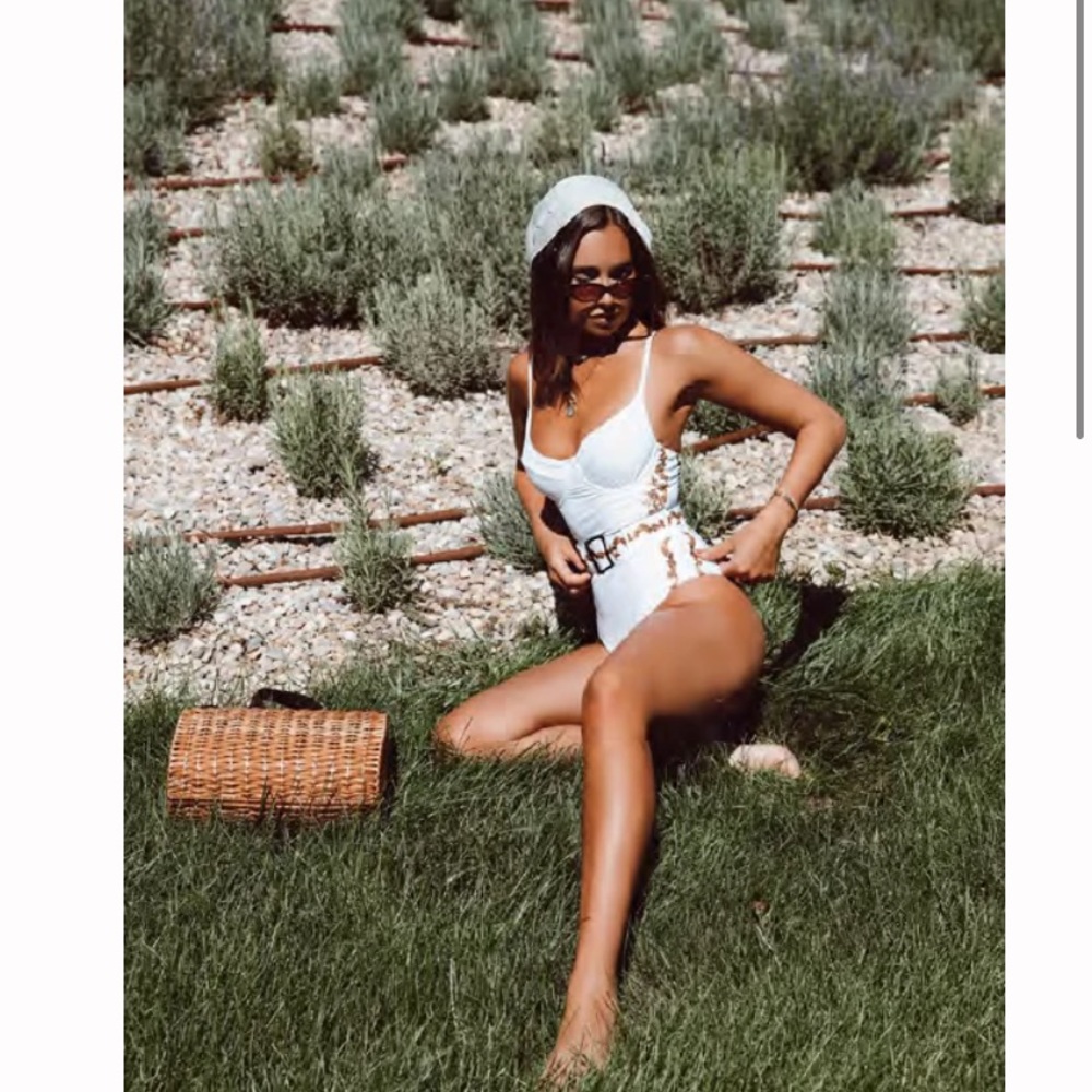Onia x WeWoreWhat Danielle One Piece - Baroque XS